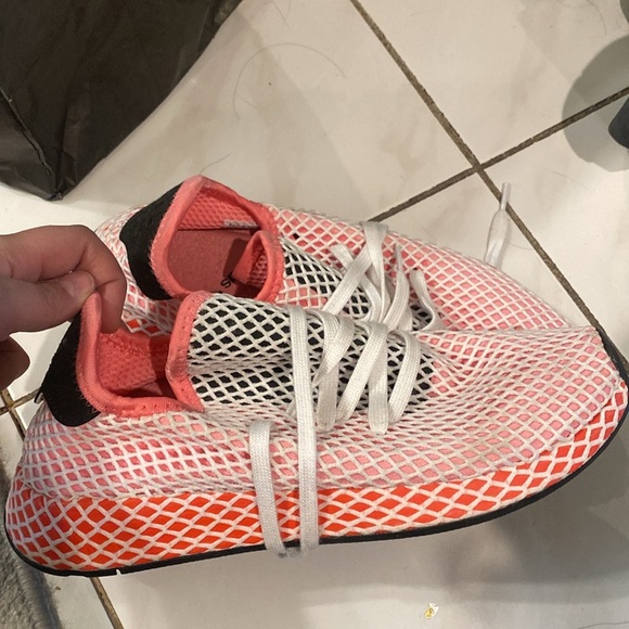Adidas Deerupt sneakers size 8 - Picture 4 of 5